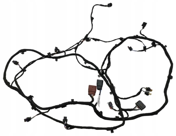 Volkswagen OE 57L971095AQ, DWP389412OE Джгут проводів переднього бампера VW Tayron 57L971095AQ