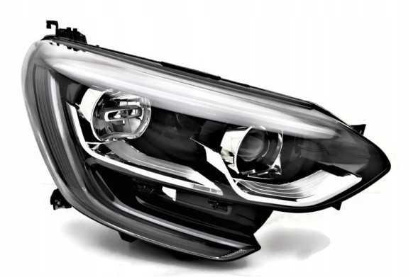 Китай RT56888551-11AER-LDEM2BM Renault Megane 4 Від 2016-Рефлектор Правий Blac