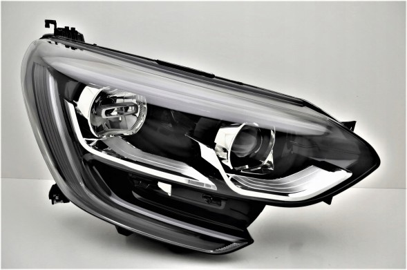 Китай RT56888551-11AER-LDEM2BM Renault Megane 4 Від 2016-Рефлектор Правий Blac
