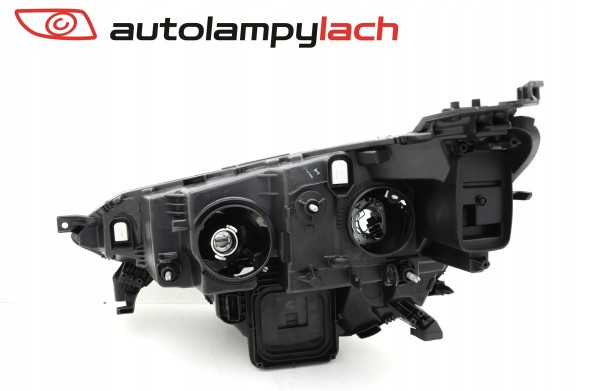 Китай RT56888551-11AER-LDEM2BM Renault Megane 4 Від 2016-Рефлектор Правий Blac