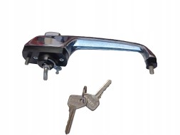 Polonez OE 4133846 НЕВИКОРИСТАНА ДВЕРНА РУЧКА ХРОМ СИРЕНА FIAT 125Р