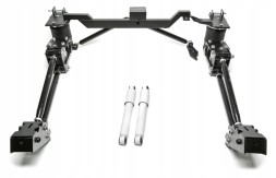 TA-Technix LFVW15-3 Пневматична пневматична підвіска VW Caddy I 1 79-87 14