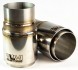 WLM Customs WLM-CH90DWP Кінець витяжки WLM 90мм Двошаровий прямий