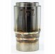 WLM Customs WLM-CH90DWP Кінець витяжки WLM 90мм Двошаровий прямий