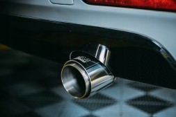 WLM Customs WLM-CH90DWP Кінець витяжки WLM 90мм Двошаровий прямий