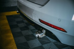 WLM Customs WLM-CH90DWP Кінець витяжки WLM 90мм Двошаровий прямий