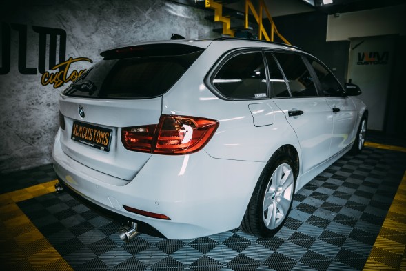 WLM Customs WLM-CH90DWP Кінець витяжки WLM 90мм Двошаровий прямий