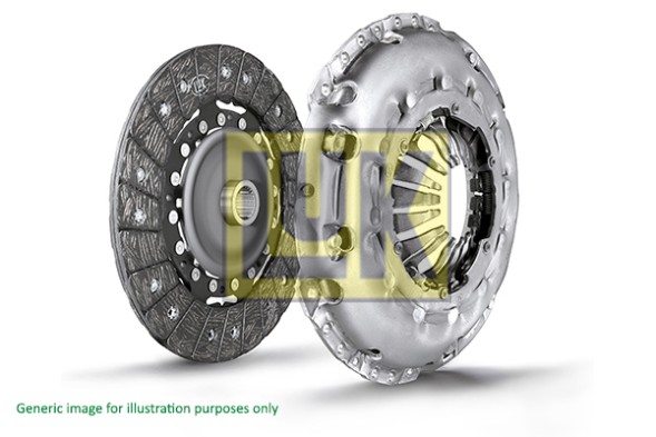623 1792 09 LUK Ремонтний комплект зчеплення