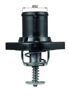 TI 182 89 MAHLE ORIGINAL Термостат