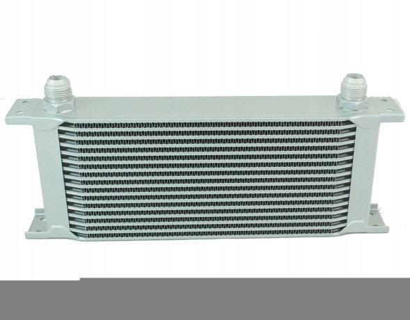 Wobo CH1601S Охолоджувач масла універсальний 285х115х50 - 16rz silver - an10 7/8"unf