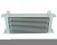 Wobo CH1601S Охолоджувач масла універсальний 285х115х50 - 16rz silver - an10 7/8"unf