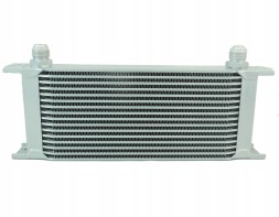 Wobo CH1601S Охолоджувач масла універсальний 285х115х50 - 16rz silver - an10 7/8"unf