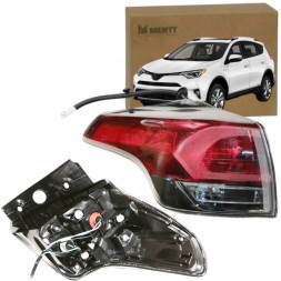Mertt MRT-2032446 Toyota rav-4 rav 4 iv 2016-2018 лампа задня ліва led 8156142200 нова