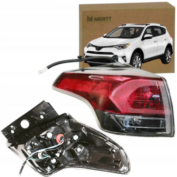Mertt MRT-2032446 Toyota rav-4 rav 4 iv 2016-2018 лампа задня ліва led 8156142200 нова