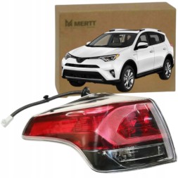Mertt MRT-2032446 Toyota rav-4 rav 4 iv 2016-2018 лампа задня ліва led 8156142200 нова