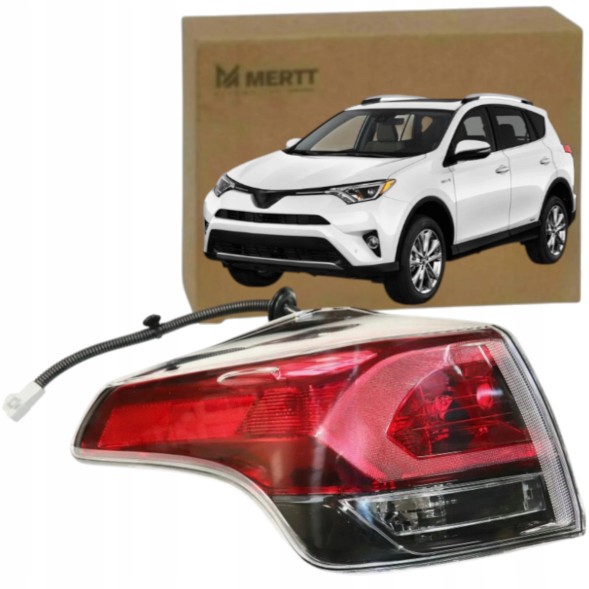 Mertt MRT-2032446 Toyota rav-4 rav 4 iv 2016-2018 лампа задня ліва led 8156142200 нова