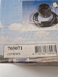Groupe PSA PSA OE 705071 ДЖГУТ ПРИЧІПНОГО ПРИСТРОЮ 7 PIN CITROEN JUMPER PEUGEOT BOXER OE 705071