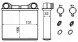 Mahle AH 238 000S Теплообмінник, опалення салону mahle ah 238 000s