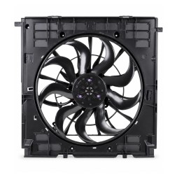 Loro DSP-F3T5 17428655760 17427953224 17428655761 7953224 8655760 8655761 004-014-0034 0040140034 B11270 V20-01-0090 V20010090 Вентилятор охолодження радіатора BMW X5 G05 F95 600W 4 піни 17428655760