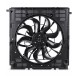 Loro DSP-F3T5 17428655760 17427953224 17428655761 7953224 8655760 8655761 004-014-0034 0040140034 B11270 V20-01-0090 V20010090 Вентилятор охолодження радіатора BMW X5 G05 F95 600W 4 піни 17428655760