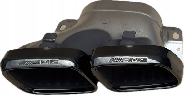 Mercedes-Benz OE OSLONA KONCOWKA RURY PRAWA MERCEDES AMG GT W192 C W205 W206 SL R232 GLC 253 254 0004903100 OE 63 АМГ КОНЦОВКА ТРУБИ ПРАВА MERCEDES AMG GT W192 C W205 W206 0004903100 OE