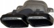 Mercedes-Benz OE OSLONA KONCOWKA RURY PRAWA MERCEDES AMG GT W192 C W205 W206 SL R232 GLC 253 254 0004903100 OE 63 АМГ КОНЦОВКА ТРУБИ ПРАВА MERCEDES AMG GT W192 C W205 W206 0004903100 OE
