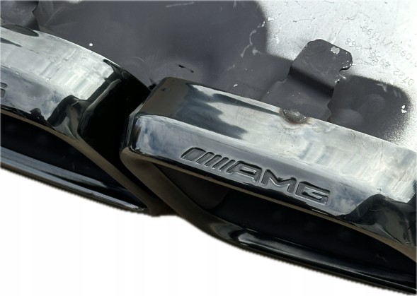 Mercedes-Benz OE OSLONA KONCOWKA RURY PRAWA MERCEDES AMG GT W192 C W205 W206 SL R232 GLC 253 254 0004903100 OE 63 АМГ КОНЦОВКА ТРУБИ ПРАВА MERCEDES AMG GT W192 C W205 W206 0004903100 OE
