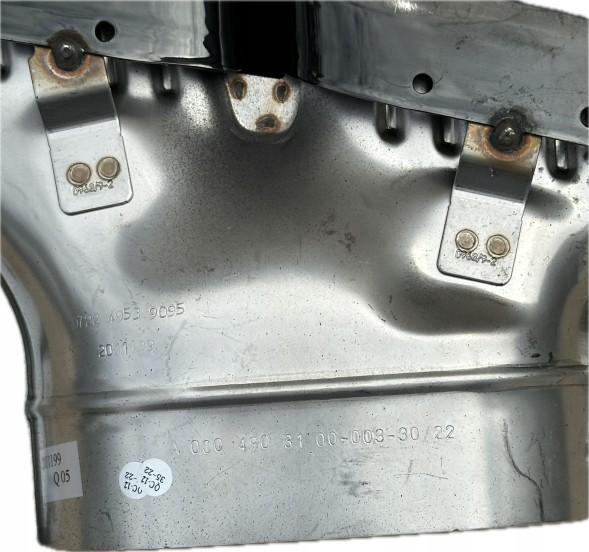 Mercedes-Benz OE OSLONA KONCOWKA RURY PRAWA MERCEDES AMG GT W192 C W205 W206 SL R232 GLC 253 254 0004903100 OE 63 АМГ КОНЦОВКА ТРУБИ ПРАВА MERCEDES AMG GT W192 C W205 W206 0004903100 OE