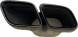 Mercedes-Benz OE OSLONA KONCOWKA RURY PRAWA MERCEDES AMG GT W192 C W205 W206 SL R232 GLC 253 254 0004903100 OE 63 АМГ КОНЦОВКА ТРУБИ ПРАВА MERCEDES AMG GT W192 C W205 W206 0004903100 OE