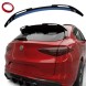Китай Spoiler Alfa Romeo Stelvio Чорний Глянець Накладка на Кришку Багажника Спойлер