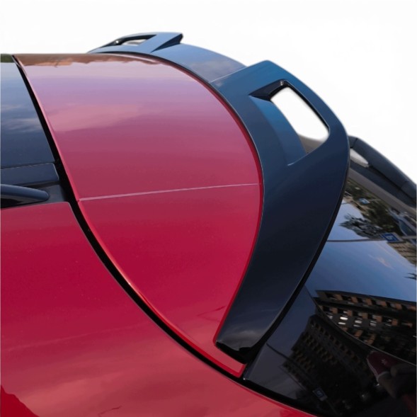 Китай Spoiler Alfa Romeo Stelvio Чорний Глянець Накладка на Кришку Багажника Спойлер