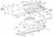 Mercedes-Benz OE A2056190025 MERCEDES W205 W213 W238 CLS Опора підлоги, передній тунель OE
