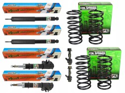 EFS 4WD 38-5628/9 36-5492 SUZ-105HE/113E CAMBER12 КОМПЛЕКТ ПІДВІСИ +30 MM SUZUKI VITARA XL7 (01-05) EFS ELITE