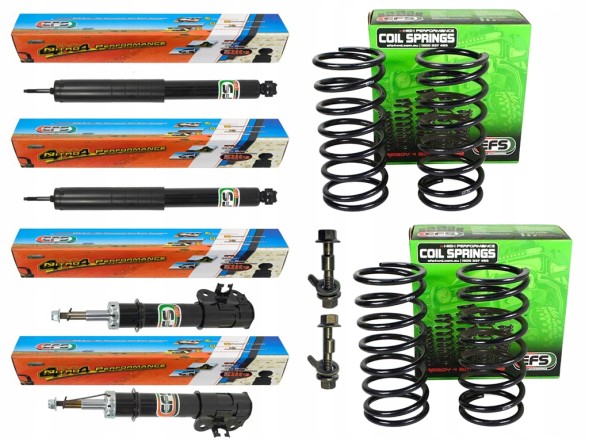 EFS 4WD 38-5628/9 36-5492 SUZ-105HE/113E CAMBER12 КОМПЛЕКТ ПІДВІСИ +30 MM SUZUKI VITARA XL7 (01-05) EFS ELITE
