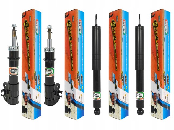 EFS 4WD 38-5628/9 36-5492 SUZ-105HE/113E CAMBER12 КОМПЛЕКТ ПІДВІСИ +30 MM SUZUKI VITARA XL7 (01-05) EFS ELITE