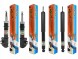 EFS 4WD 38-5628/9 36-5492 SUZ-105HE/113E CAMBER12 КОМПЛЕКТ ПІДВІСИ +30 MM SUZUKI VITARA XL7 (01-05) EFS ELITE
