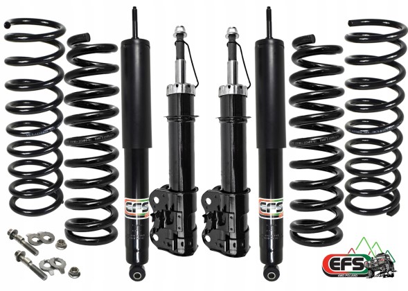 EFS 4WD 38-5628/9 36-5492 SUZ-105HE/113E CAMBER12 КОМПЛЕКТ ПІДВІСИ +30 MM SUZUKI VITARA XL7 (01-05) EFS ELITE
