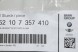 BMW OE 7357410 52107357410 НАГРІВАЛЬНИЙ ЕЛЕМЕНТ, ТЕН ПІДІГРІВУ СИДІННЯ КОМФОРТНОГО КРІСЛА BMW G30 G31 G32 G11
