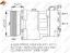 NRF NRF 32033 Nrf nrf32033 компресор кондиціонера vw sd7v16 гольф/шаран/пасат
