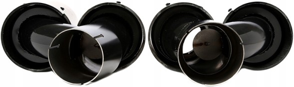 TA-Technix 96BM033-2 Спортивні насадки на глушник TA TECHNIX для BMW 5 Серії Touring (G31)