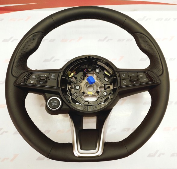 ALFA ROMEO OE ШКІРЯНЕ МУЛЬТИФУНКЦІОНАЛЬНЕ КЕРМО 01561716100 GIULIA STELVIO