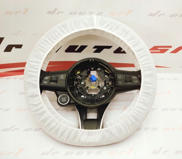 ALFA ROMEO OE ШКІРЯНЕ МУЛЬТИФУНКЦІОНАЛЬНЕ КЕРМО 01561716100 GIULIA STELVIO