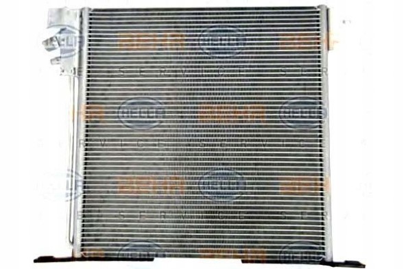 Behr Hella Service 8FC 351 037-344 BRH/GIFT Конденсатор кондиціонера mercedes vito 96- 108-114b + помічник водія #31