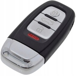 Motokey ELE697 ПУЛЬТ КЛЮЧ З ЕЛЕКТРОНІКОЮ AUDI A4 | A5 | Q5 США без ключа