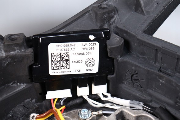Volkswagen OE 5H0959542L ORG Кермо шкіра лопатки VW Golf VII Passat B8 LIFT Tiguan II Arteon ОРИГ