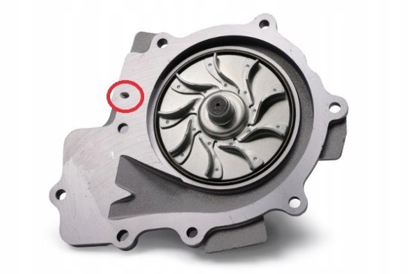 HEPU P1516A Водяний насос mercedes - hepu p1516а