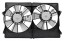 Polcar 2102428AA CHRYSLER PACIFICA 2003-2007 вентилятор радіатора