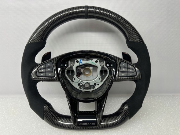 Китай 5905049718310 Карбон Карбонове кермо Mercedes E-Class W213
