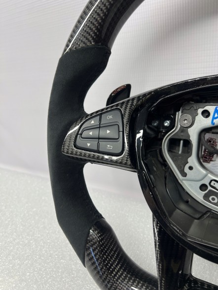 Китай 5905049718310 Карбон Карбонове кермо Mercedes E-Class W213