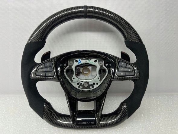 Китай 5905049718310 Карбон Карбонове кермо Mercedes E-Class W213